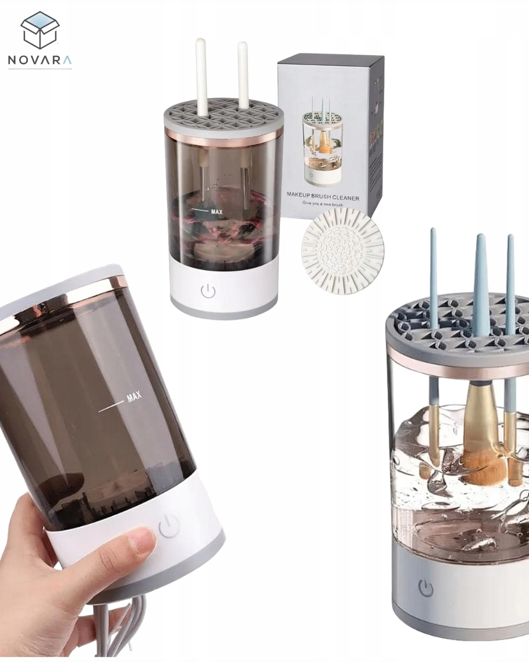 LIMPIADOR DE BROCHAS ELÉCTRICO