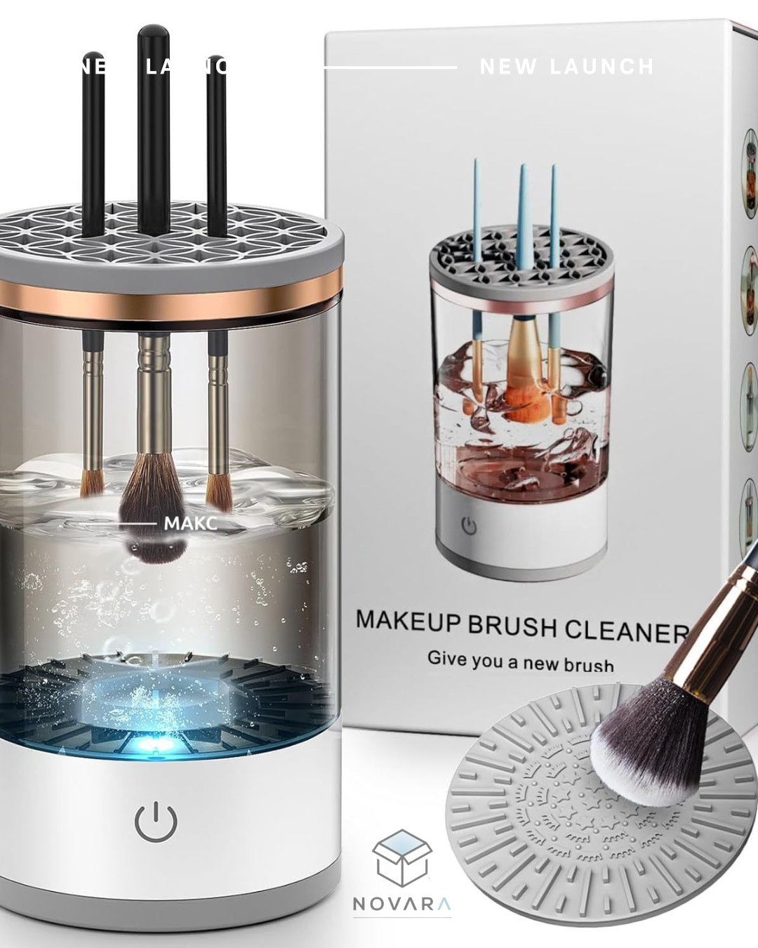 LIMPIADOR DE BROCHAS ELÉCTRICO